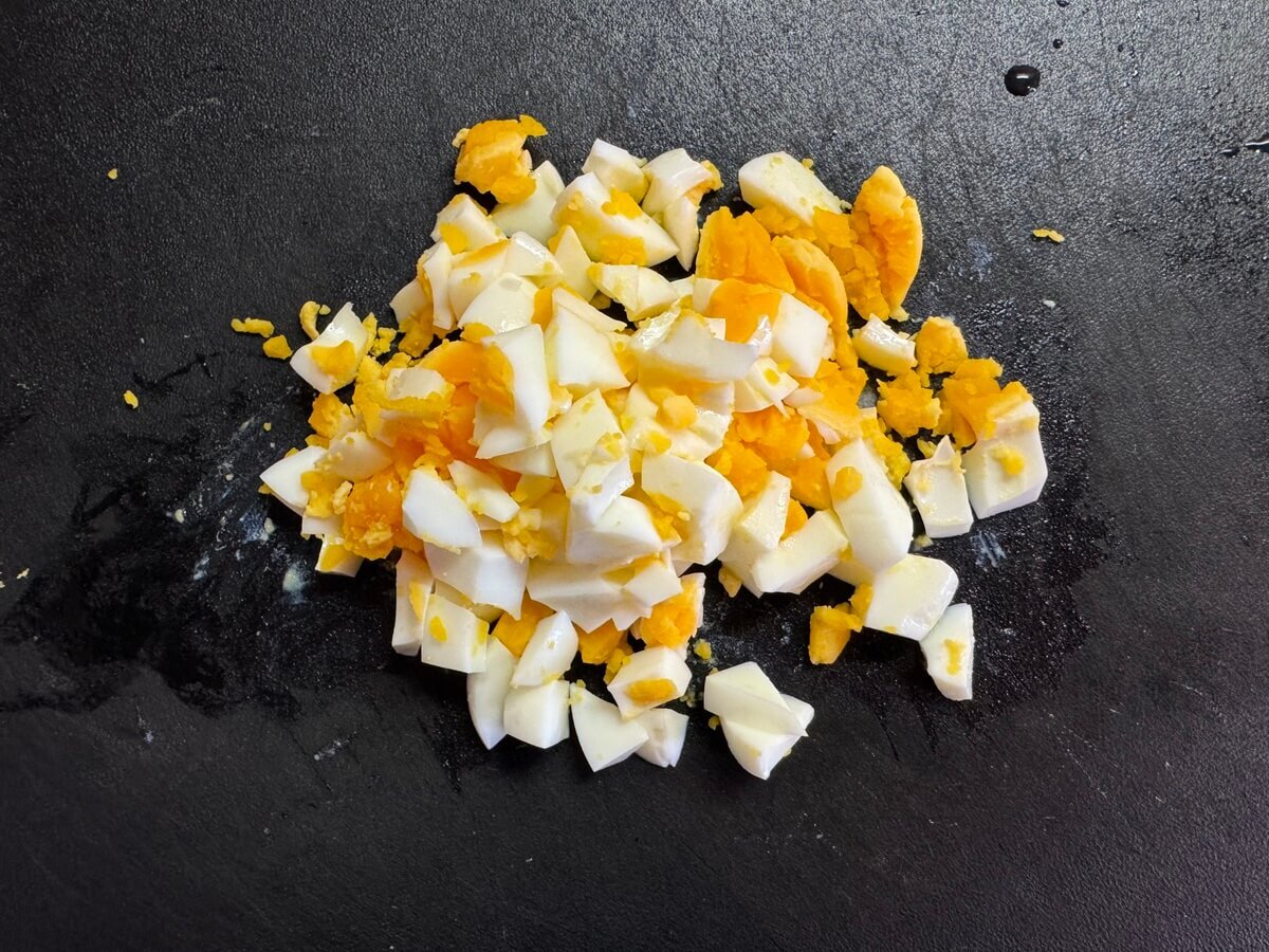 土井善晴さん「マカロニサラダ」