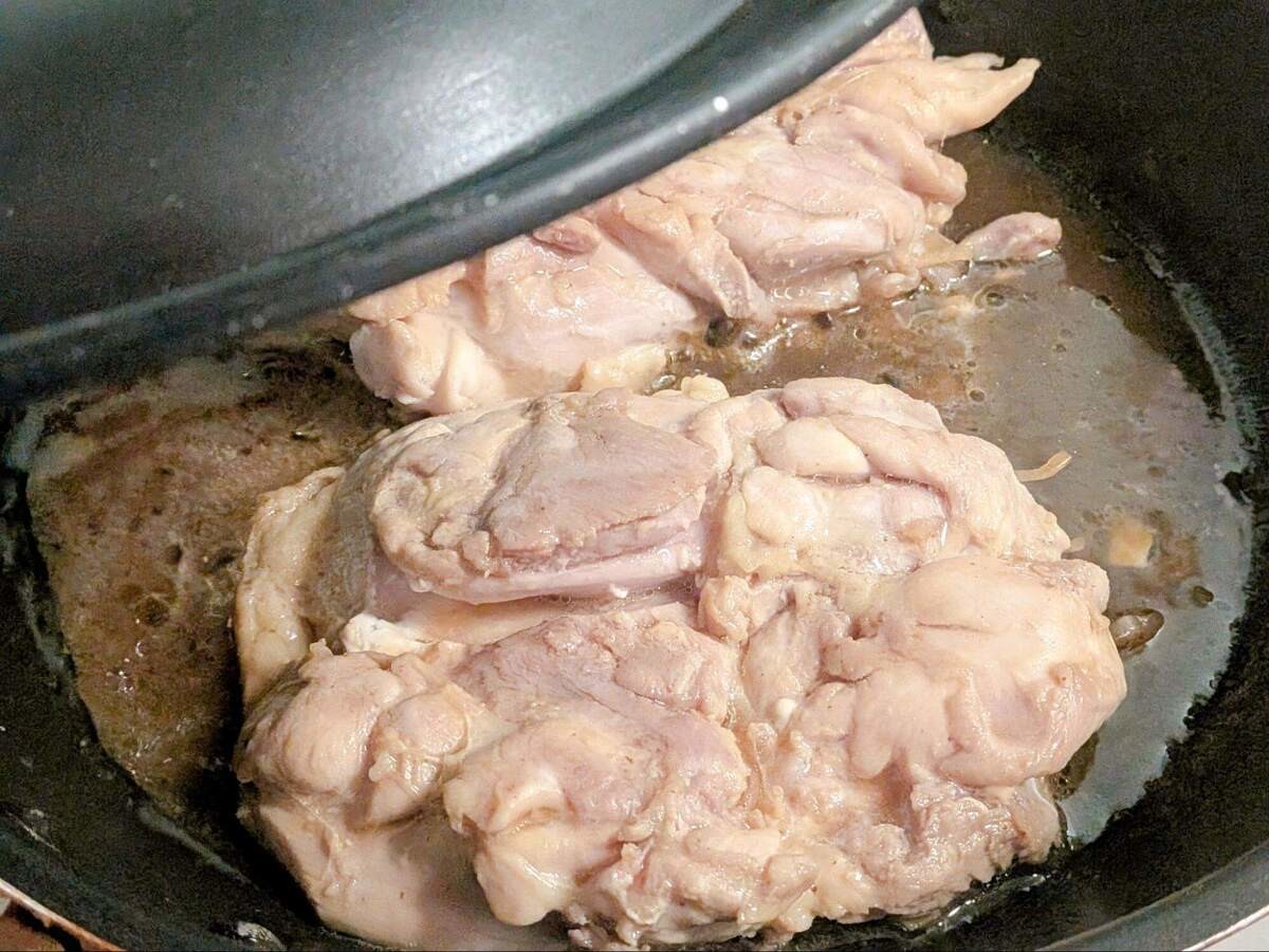 プロが教える家庭料理　papa′s cookingさん「仕込みほぼゼロ【鶏のしょうゆ煮！】」のレシピ