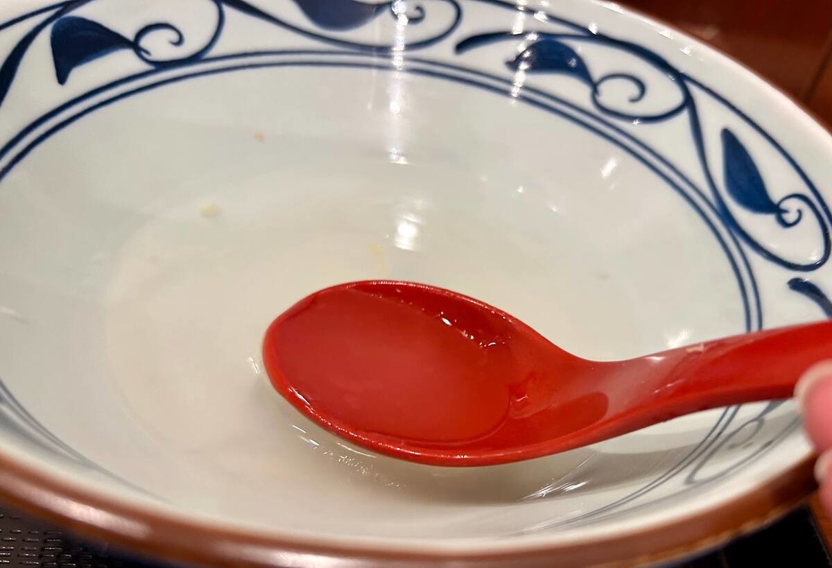 釜揚げうどんを食べた後のツウな楽しみ方