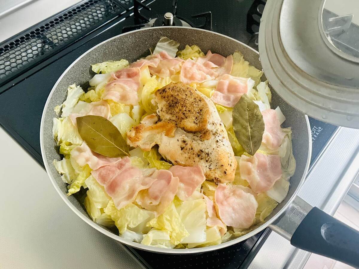 タサン志麻さん「冬野菜のブレゼ」