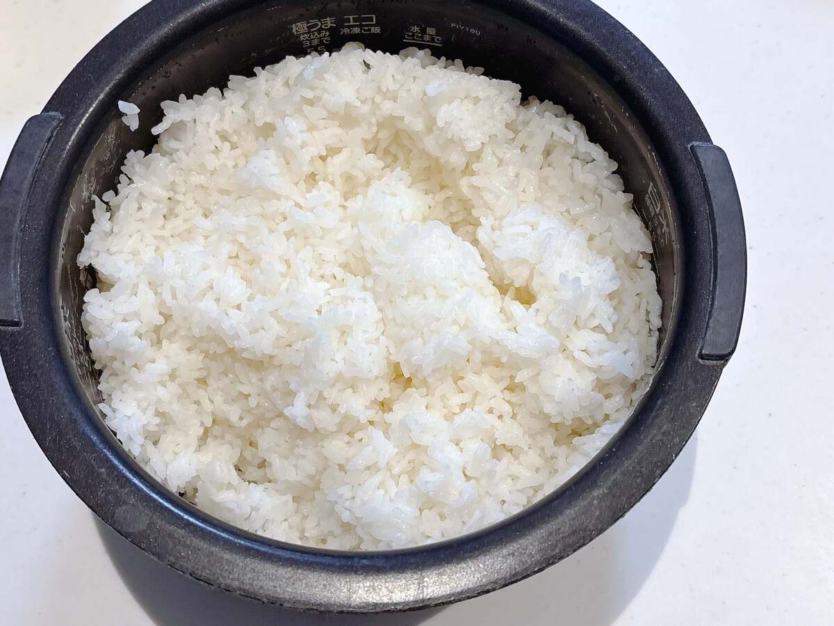 夏場でも傷みにくいごはんの炊き方
