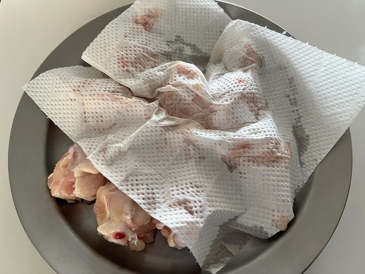 笠原将弘さん「笠タッキーフライドチキン」のレシピ