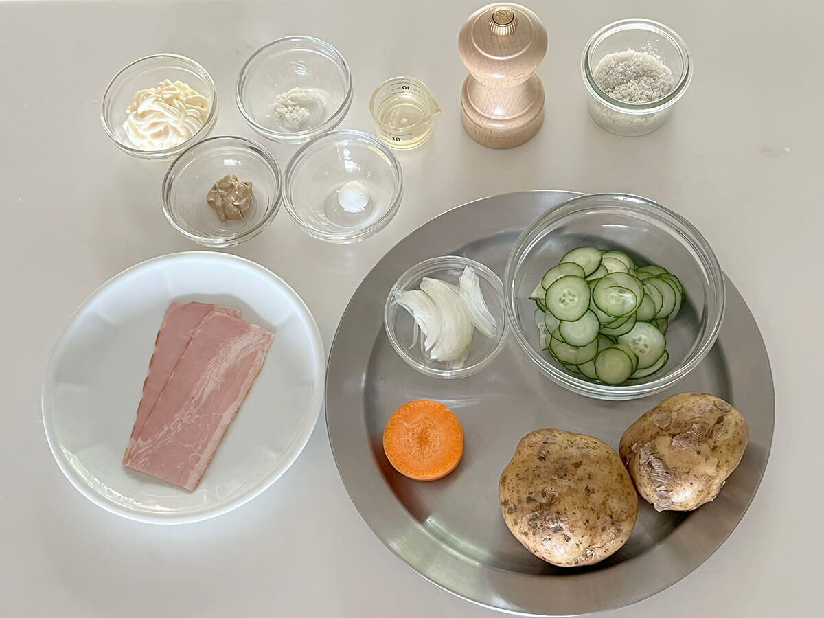 渡辺あきこさん「ポテトサラダ」