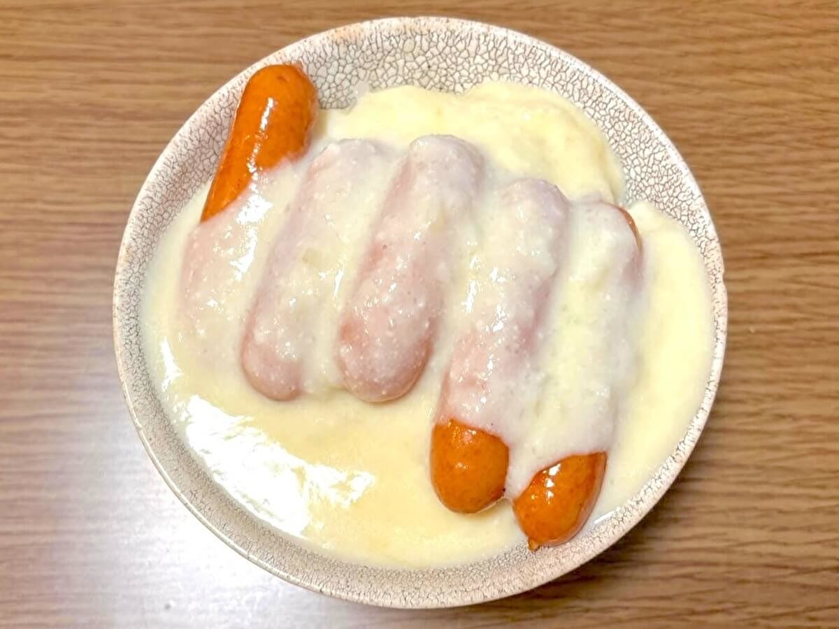 ウインナーレシピ