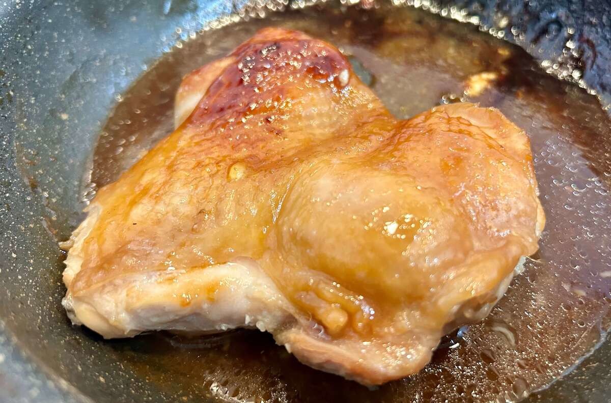 ちはるさん「絶品！鶏チャーシュー風」