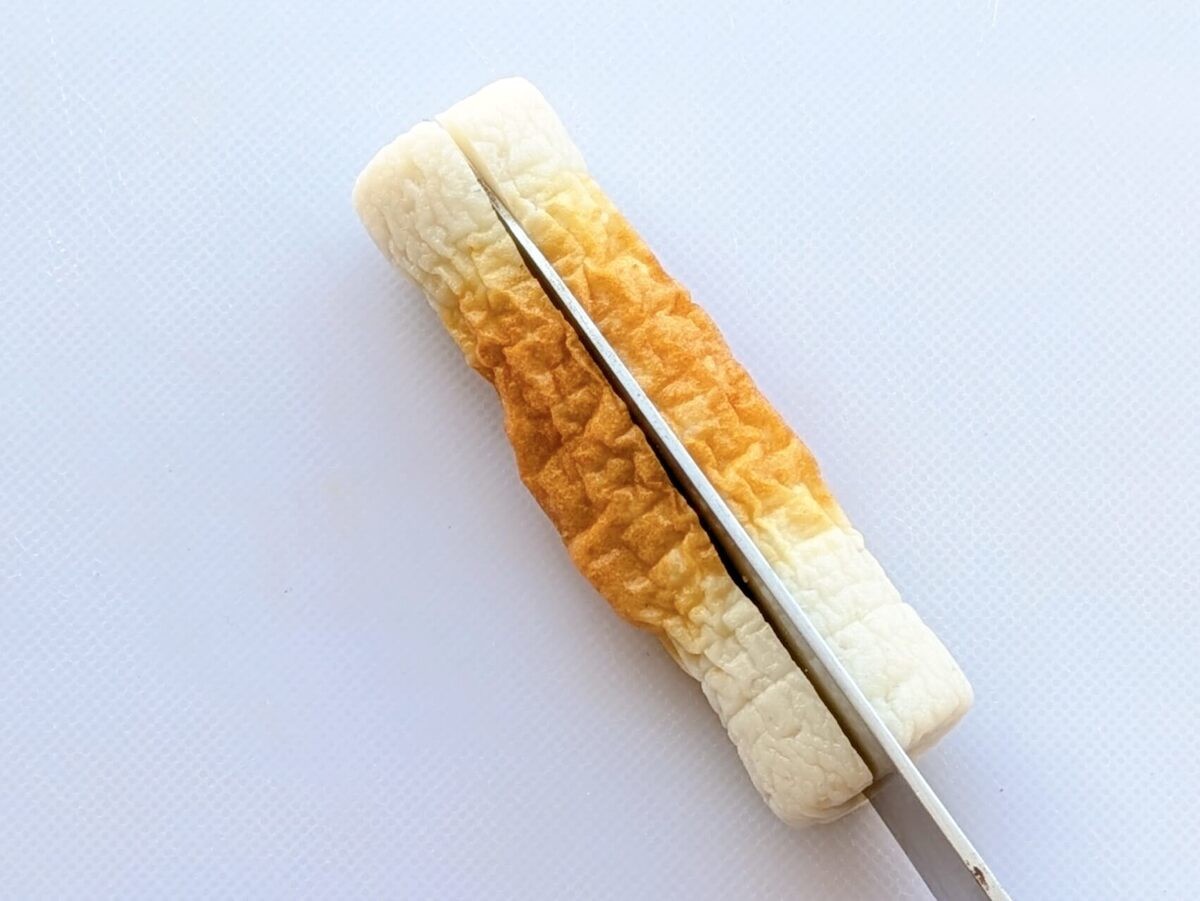 ちくわボート　お好み焼き味