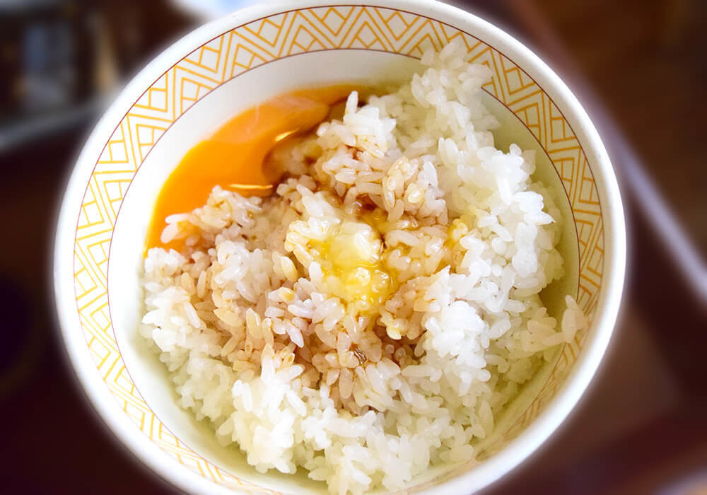 すき家朝食メニュー「たまかけ朝食」を実食