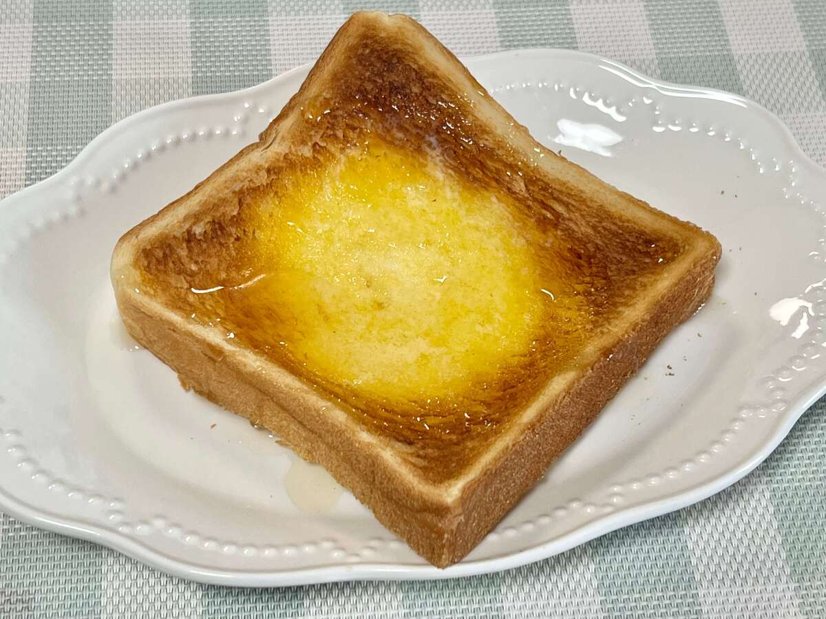 「みりんシロップ」を使った食パンアレンジ