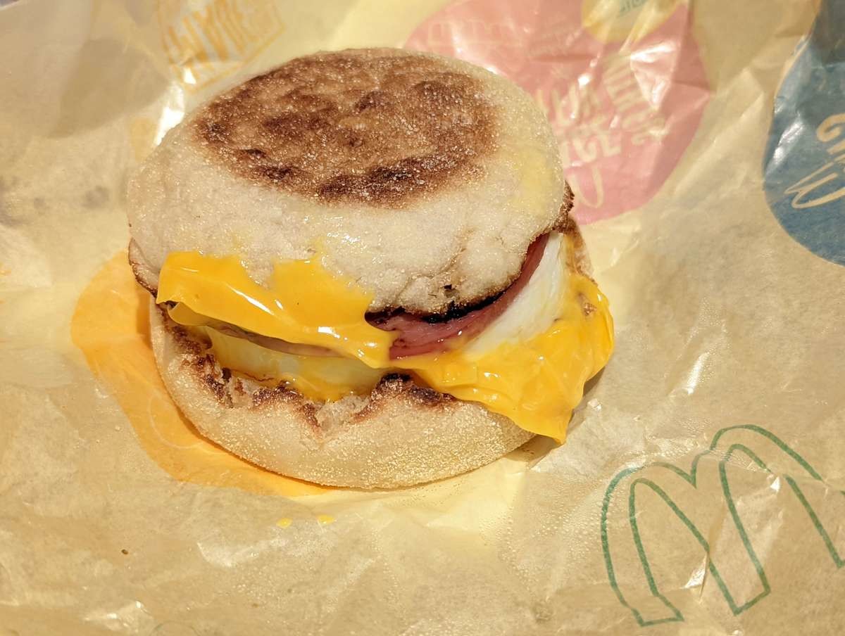 マクドナルドメニュー