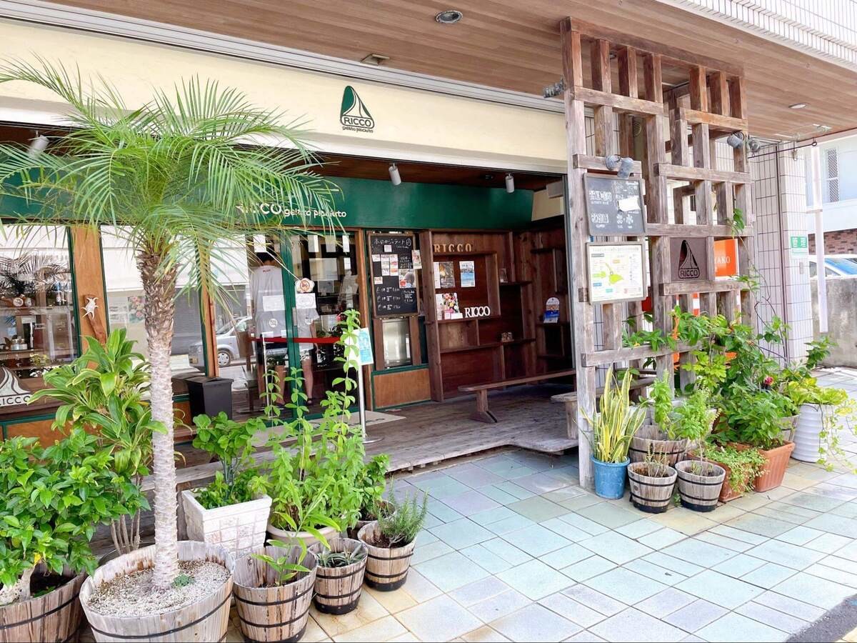 宮古島だけの特別な味！「riccoジェラート」