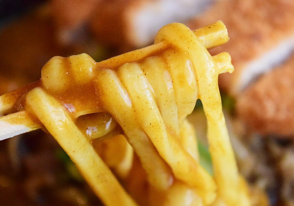 はなまるうどん「あふれ盛り肉カレーうどん」実食レポ