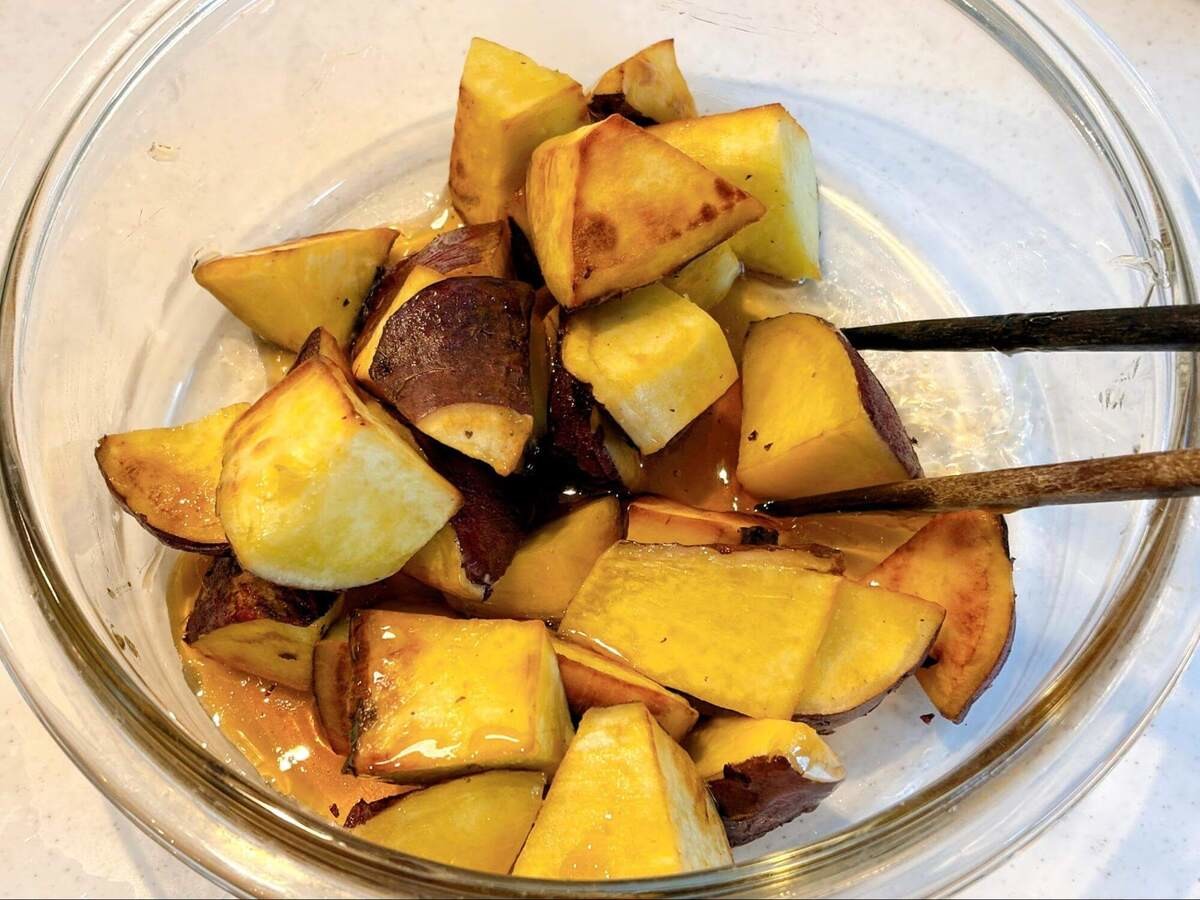 カンロ飴食堂「大学芋」