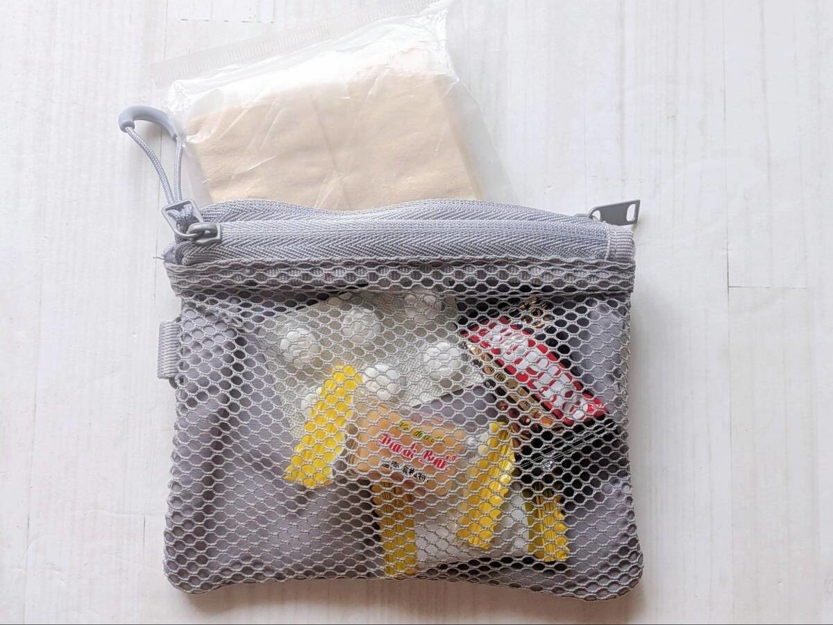 杏さんがカゴに入れた無印良品