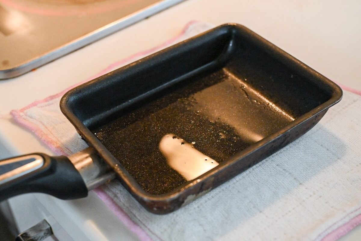 シンプル卵焼きレシピ