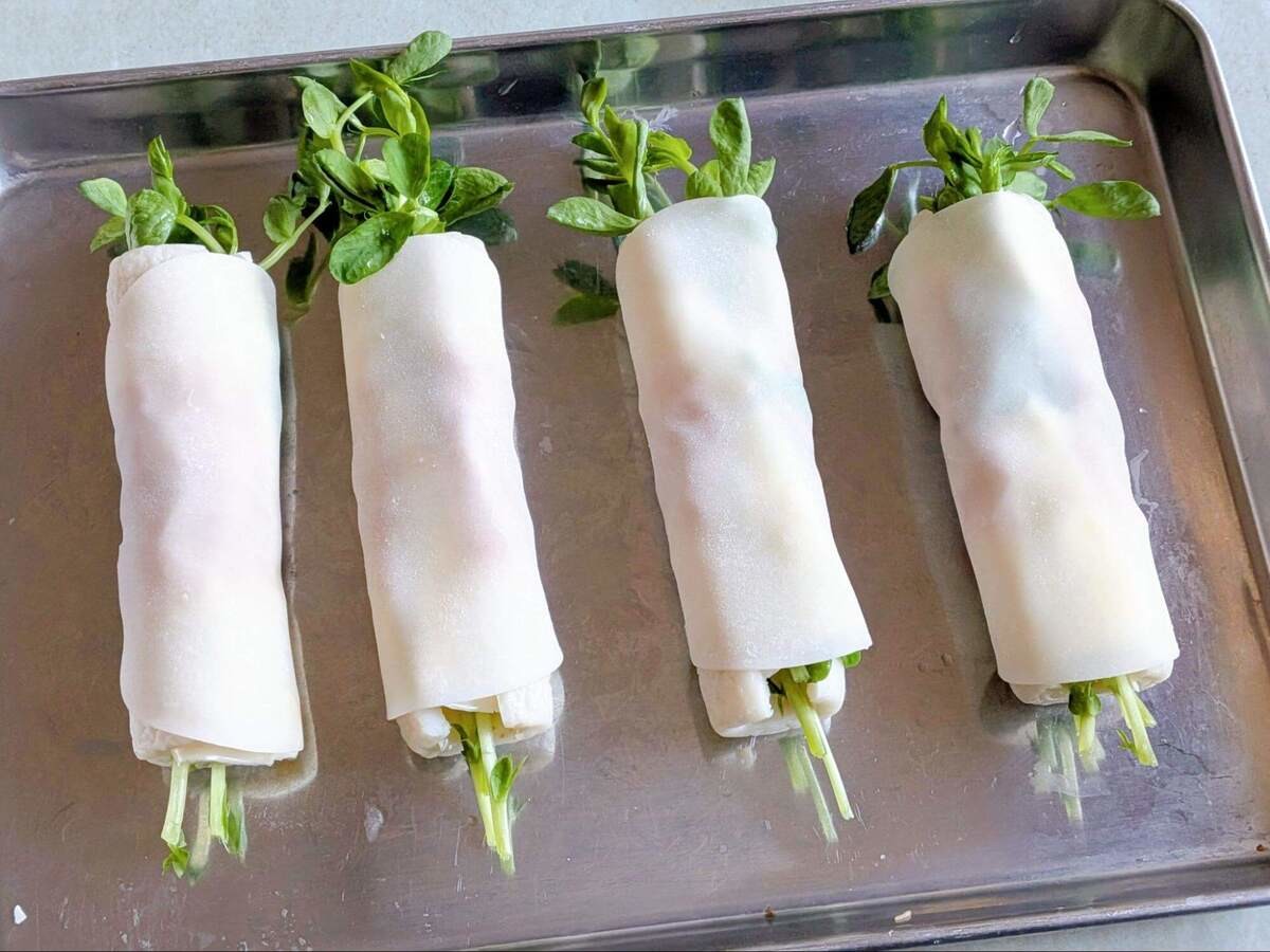 村上農園さん「カリカリちくわ」