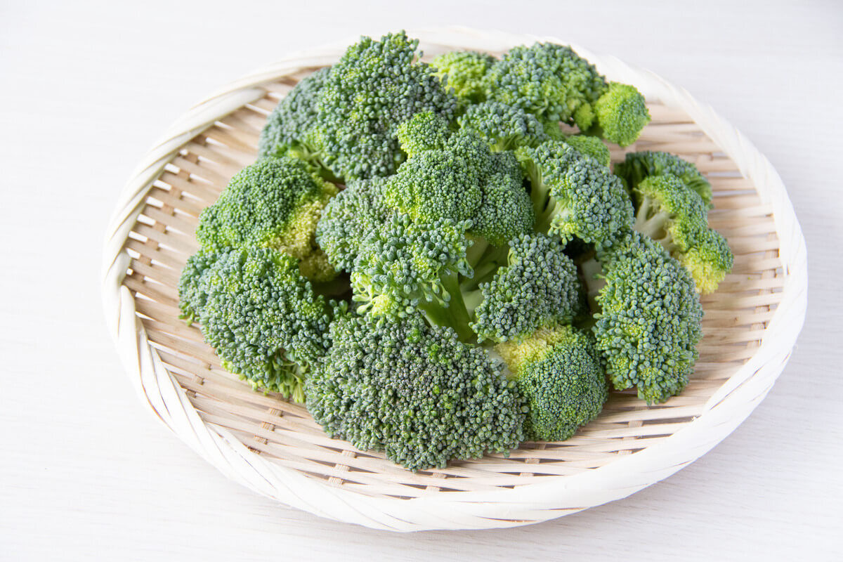 「ブロッコリーの洗い方」の基本ステップ