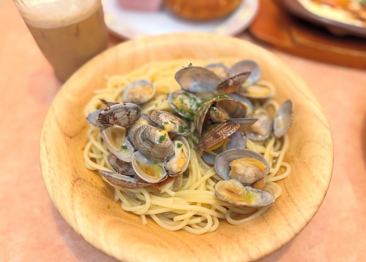 アツアツが嬉しい♪エビたっぷりグラタン