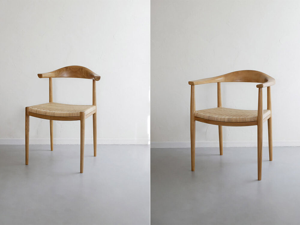 目利きスタッフも即買い！【100周年記念モデル】「ダイニングチェア2種