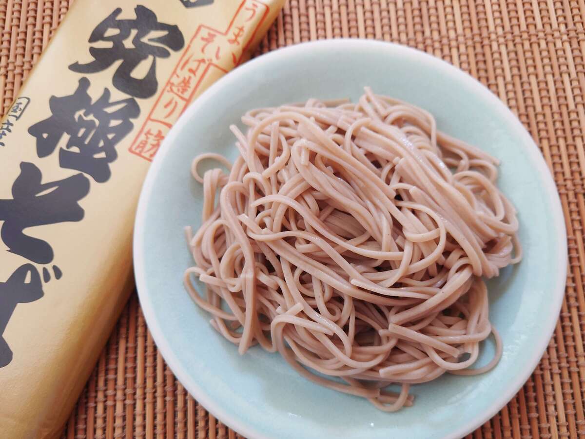 「ひたすら試してランキング」乾麺のそば