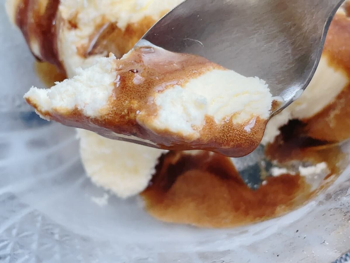 バニラアイスのアレンジレシピ