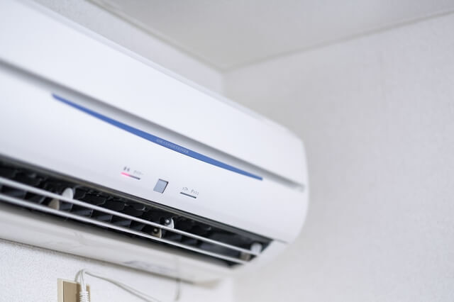 「エアコンのお手入れ」