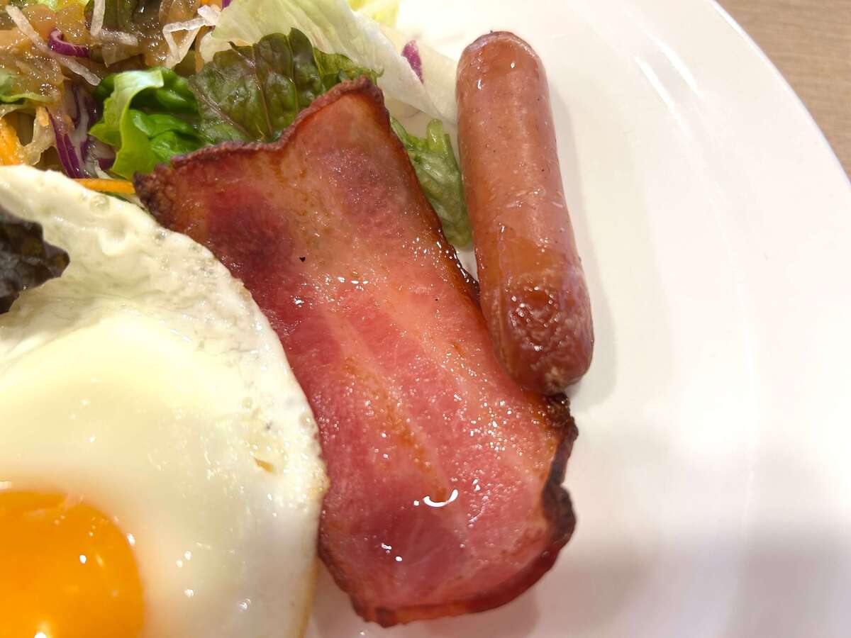 ガストのモーニング