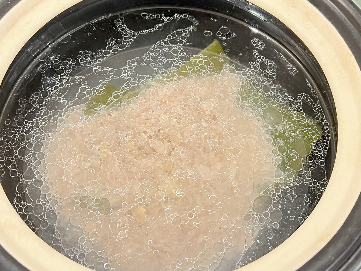 笠原将弘さん「湯豆腐」