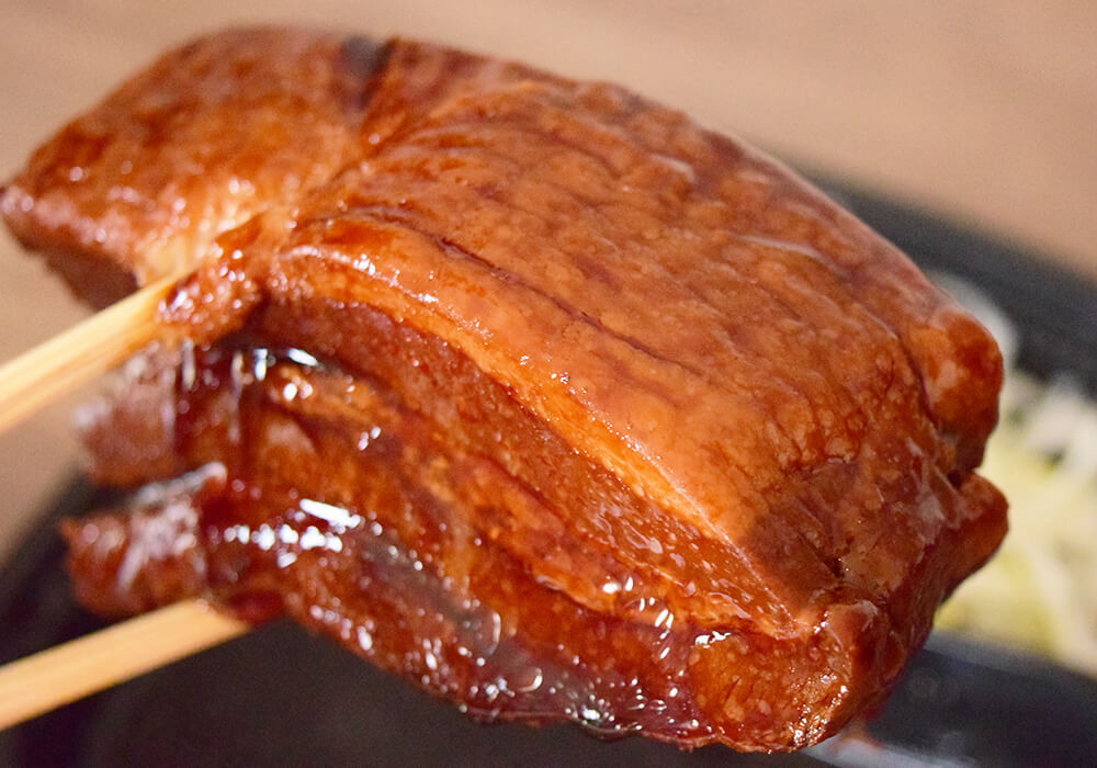 吉野家「厚切り豚角煮定食（テイクアウト）」実食レポ