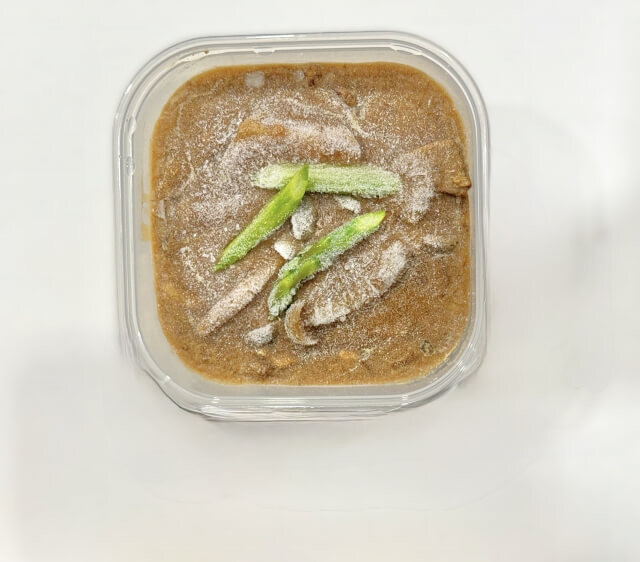 カレーや煮込み料理の保存
