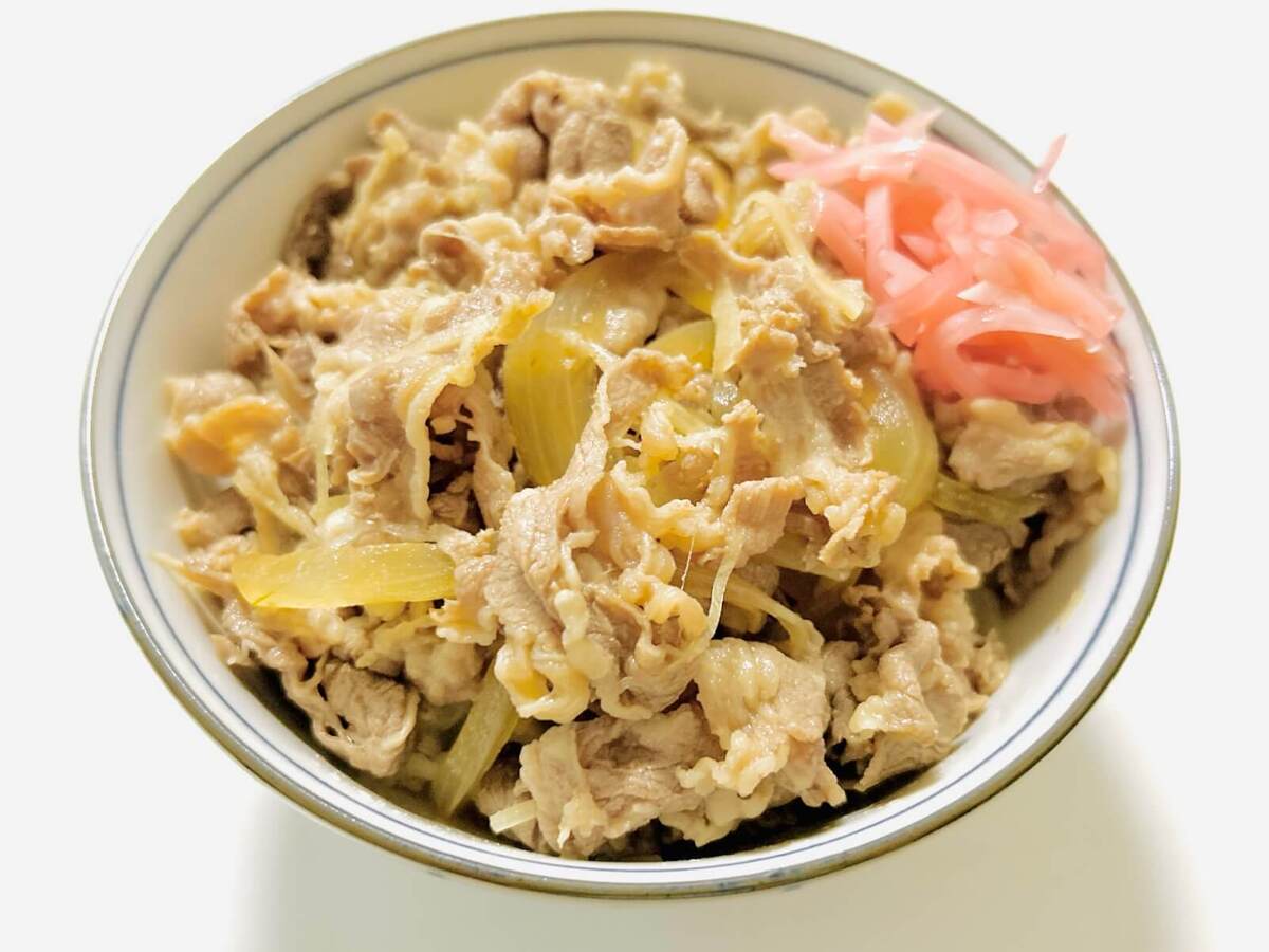 papa′s cookingさん「美味しい牛丼の作り方」