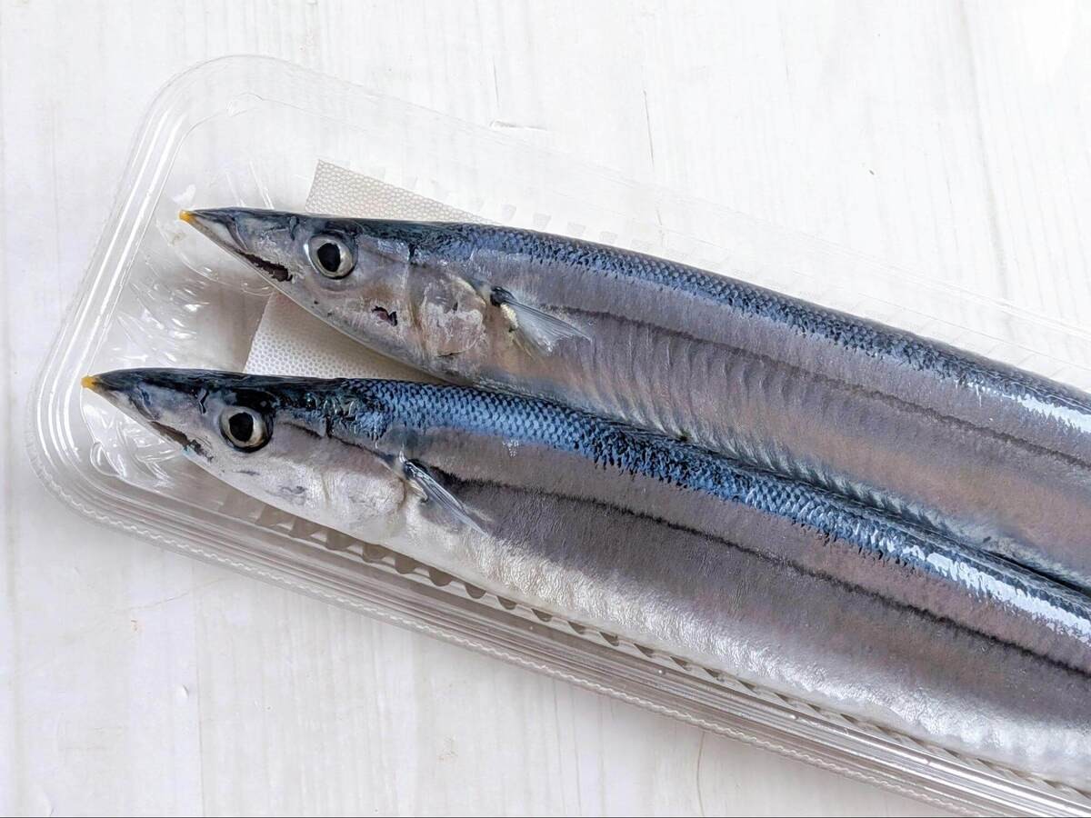 秋刀魚の中華風ソース