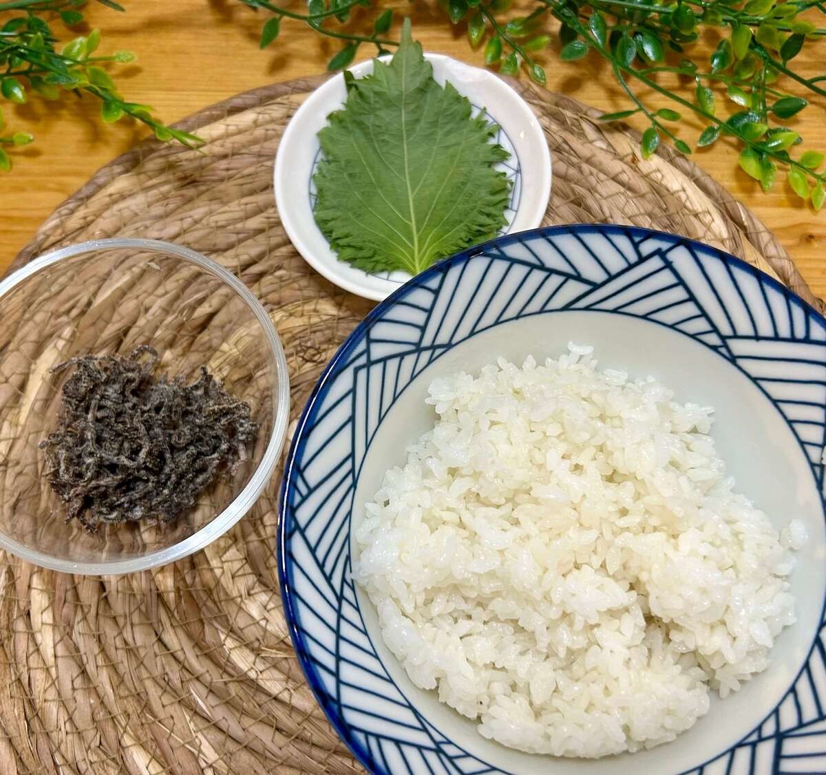 くらこん公式「塩こんぶの青じそごはん」のレシピ