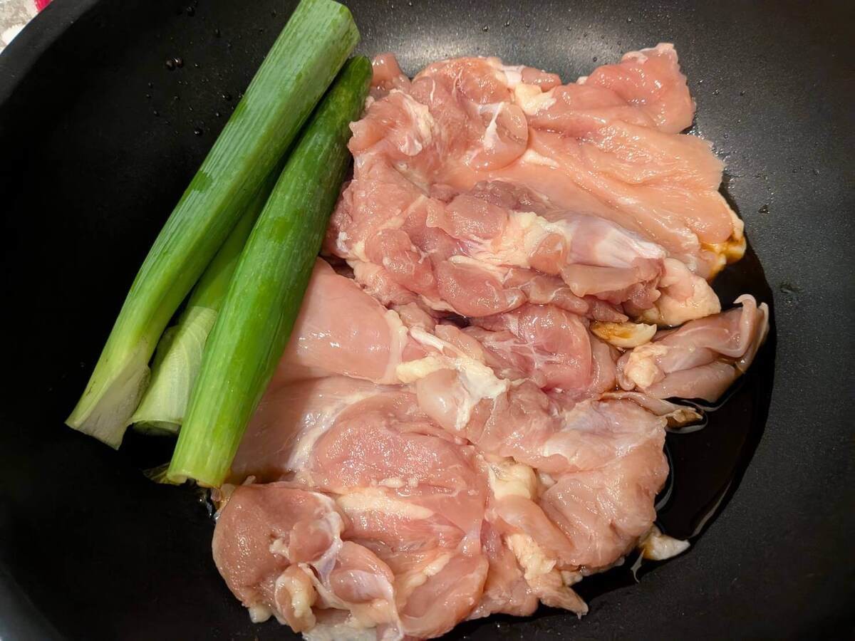小林まさみさん「鶏肉の直煮」のレシピ