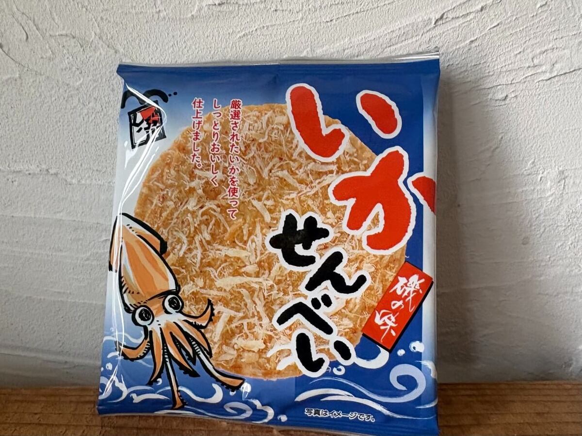 いかせんべい