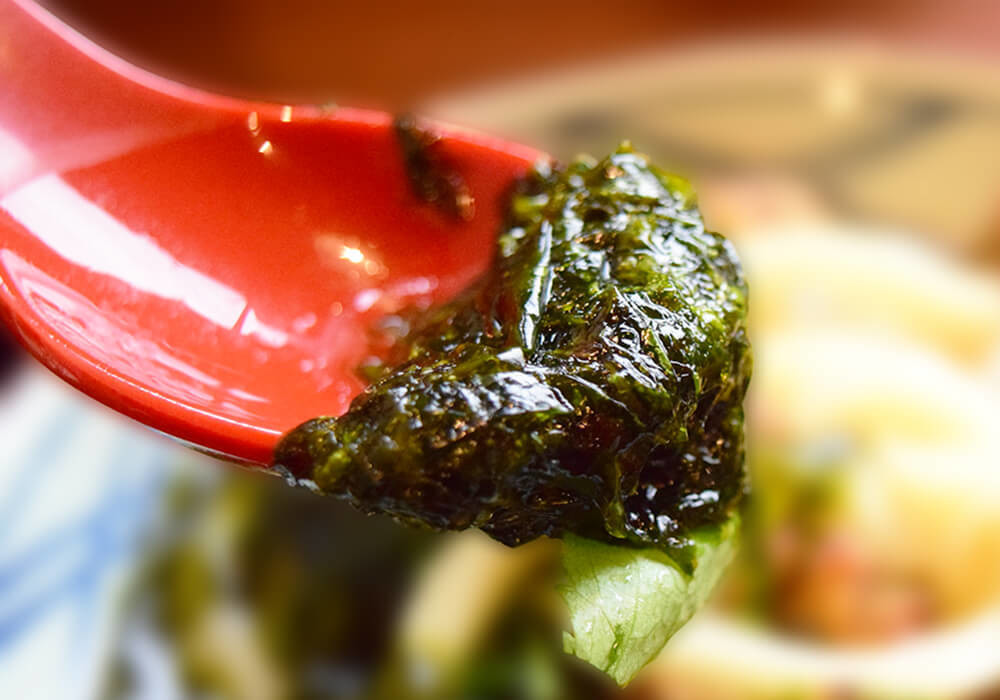 丸亀製麺「ゆず香るあさり天と海苔の旨だしうどん」