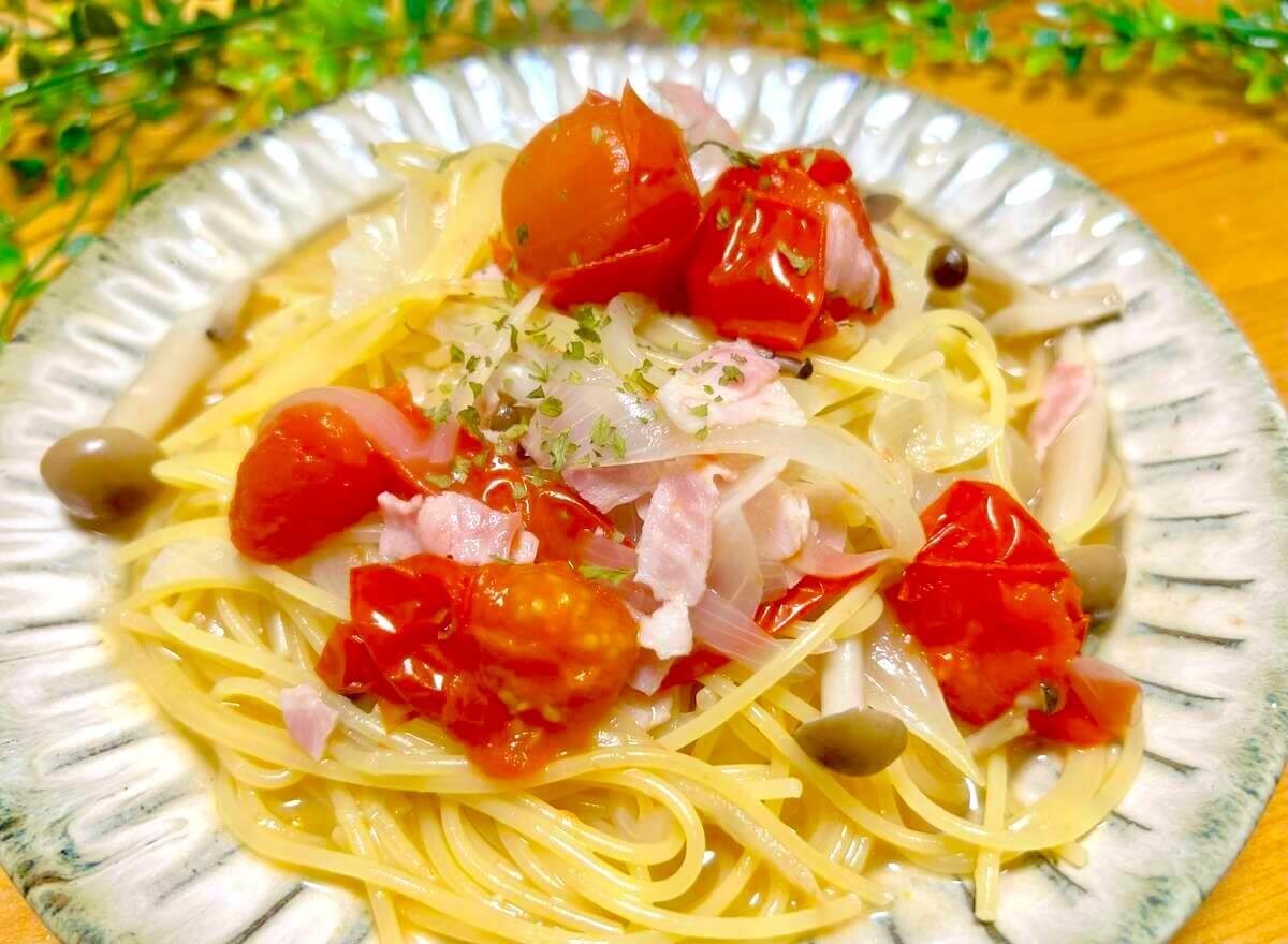 味の素公式「うま塩スープパスタ」