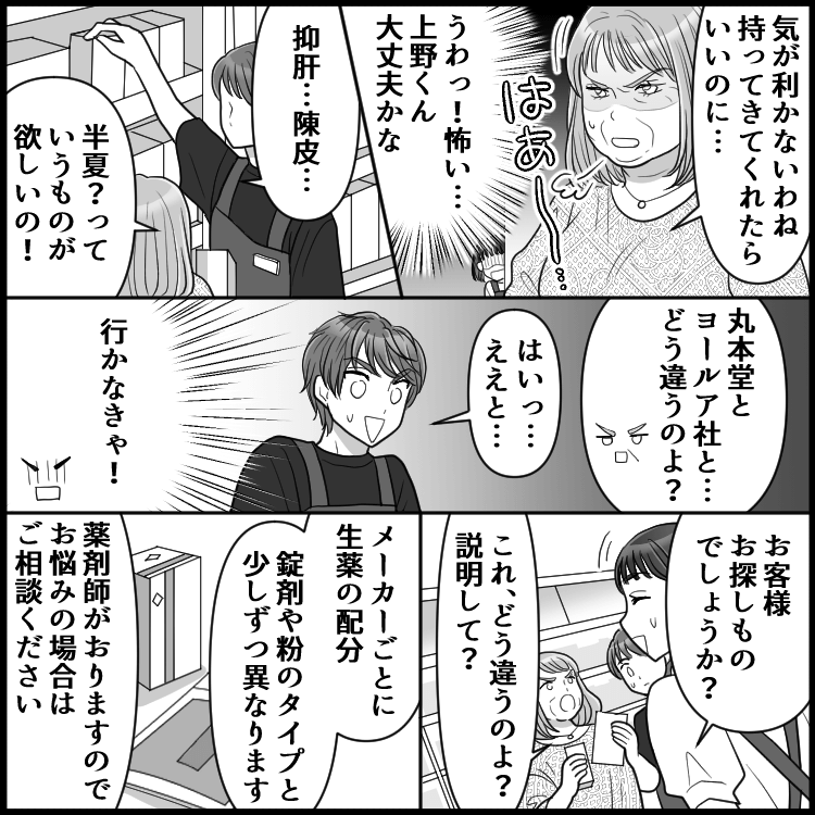 ドラッグストア事件簿