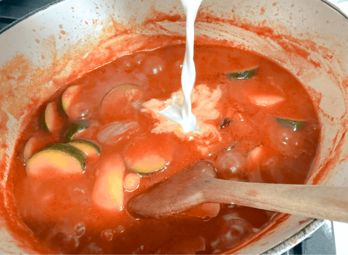 和田明日香さん「技ありミネストローネ」のレシピ