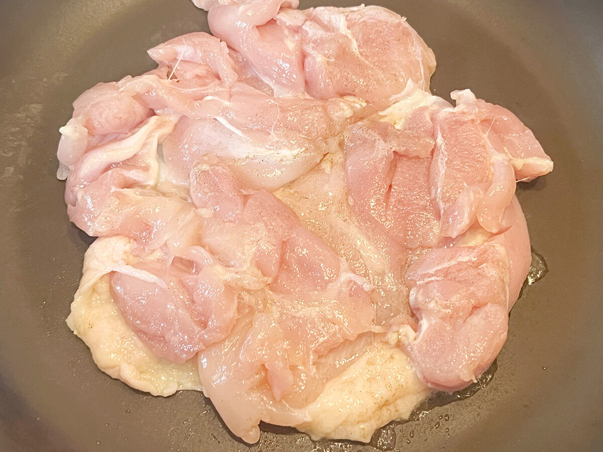 鶏のくわ焼き