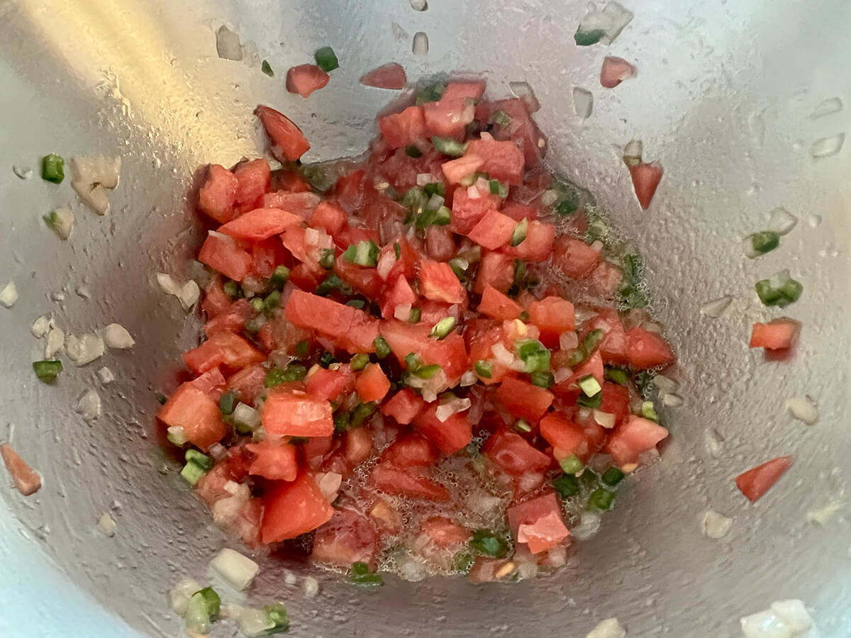 和田明日香さん「タコライス 蒸し大豆入り」