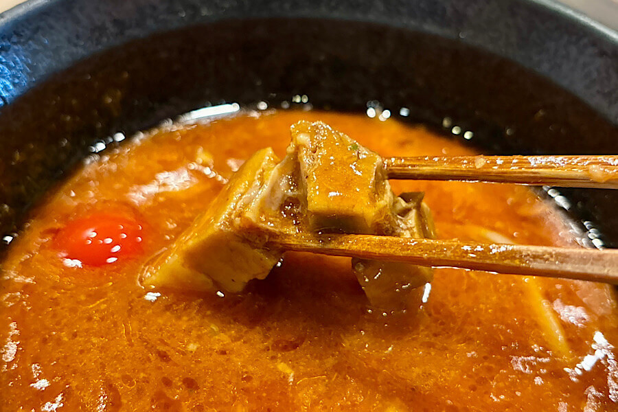 海老トマトつけ麺