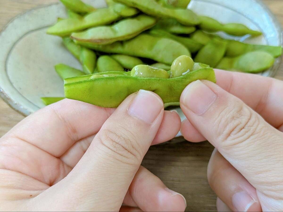 枝豆を食べすぎるとどうなるの？