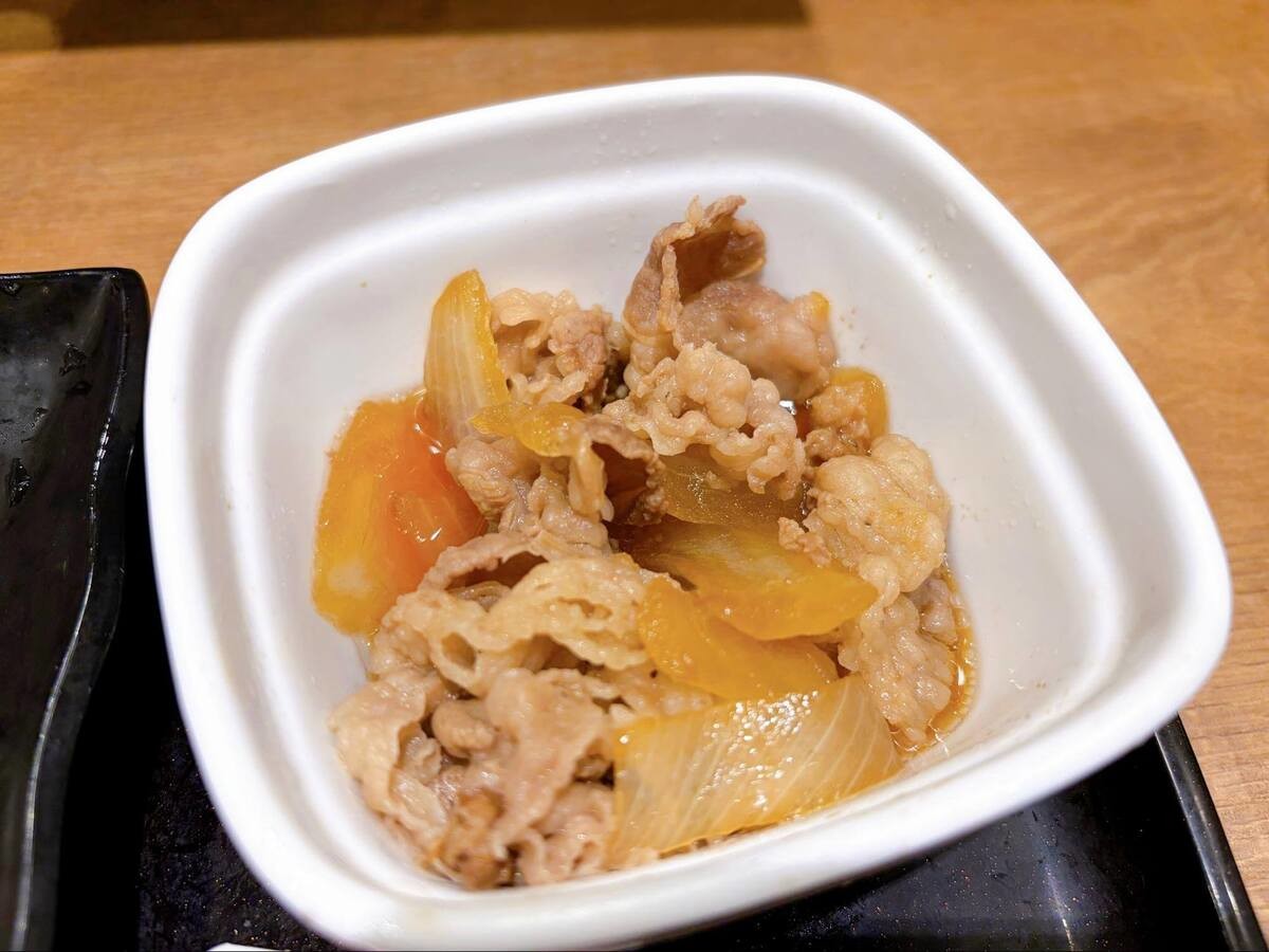 吉野家のモーニング