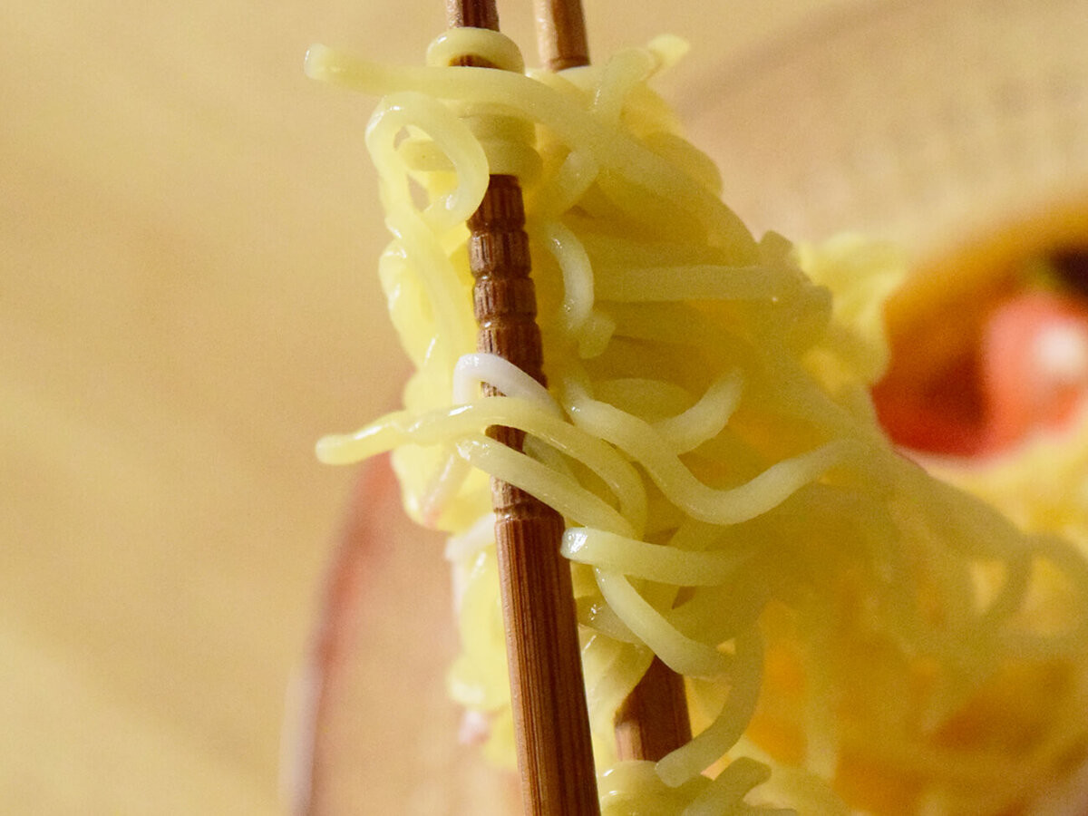 ロピアオリジナル「冷やし中華（しょうゆ味）」