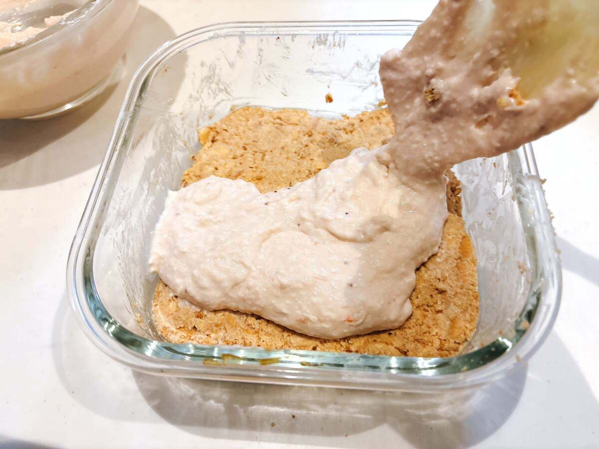 ハウス食品公式「フルーチェで作る！いちごレアチーズケーキ」のレシピ