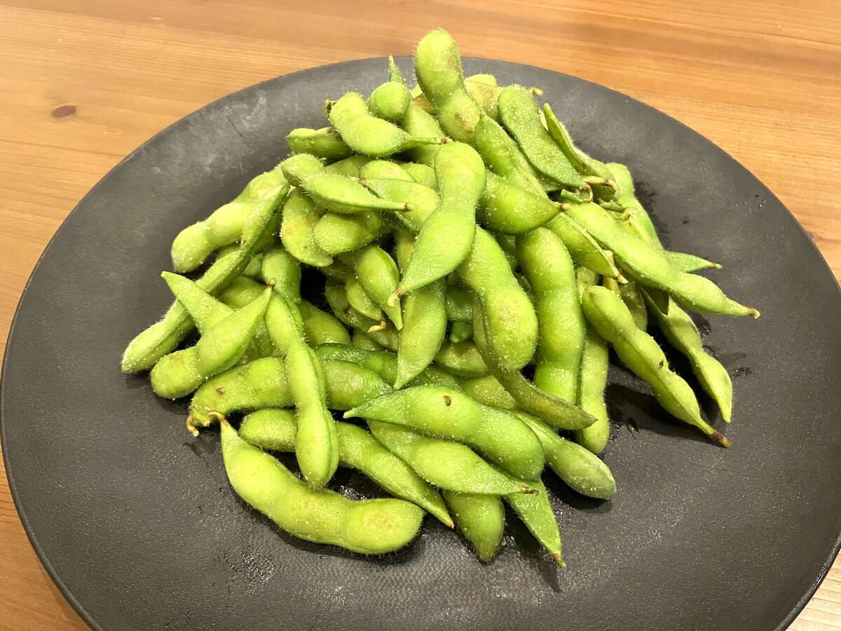 papa′s cookingさん「枝豆の茹で方」