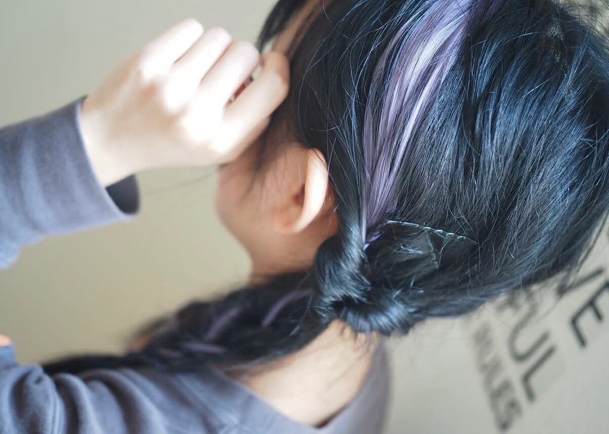 ヘアエクステ