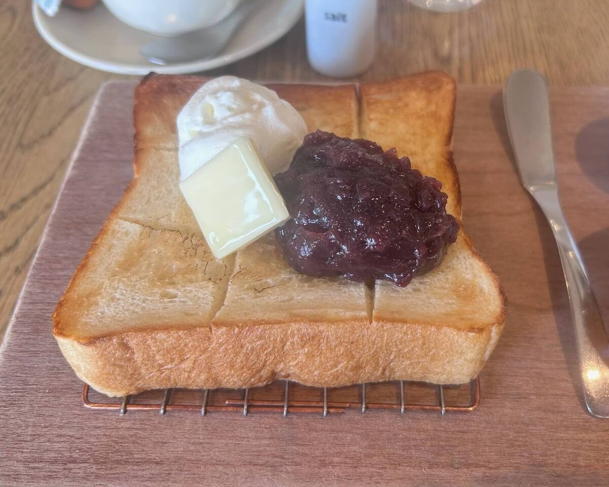 「つばめパン＆Milk」