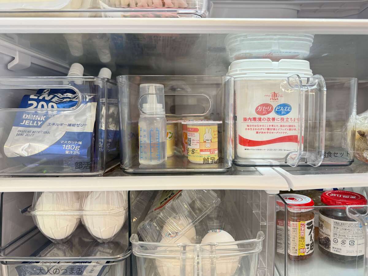 冷蔵庫収納