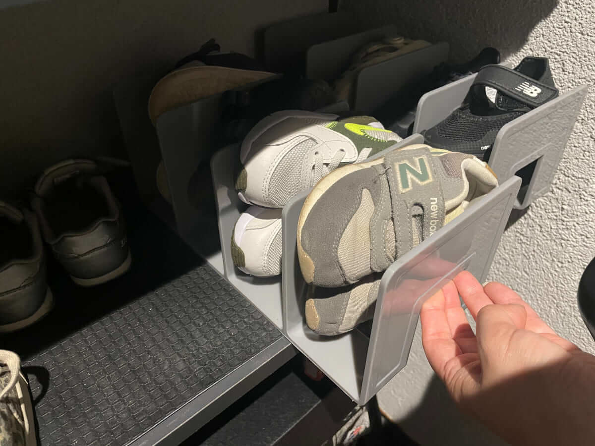 ストレスゼロ育児収納アイテム｜3選